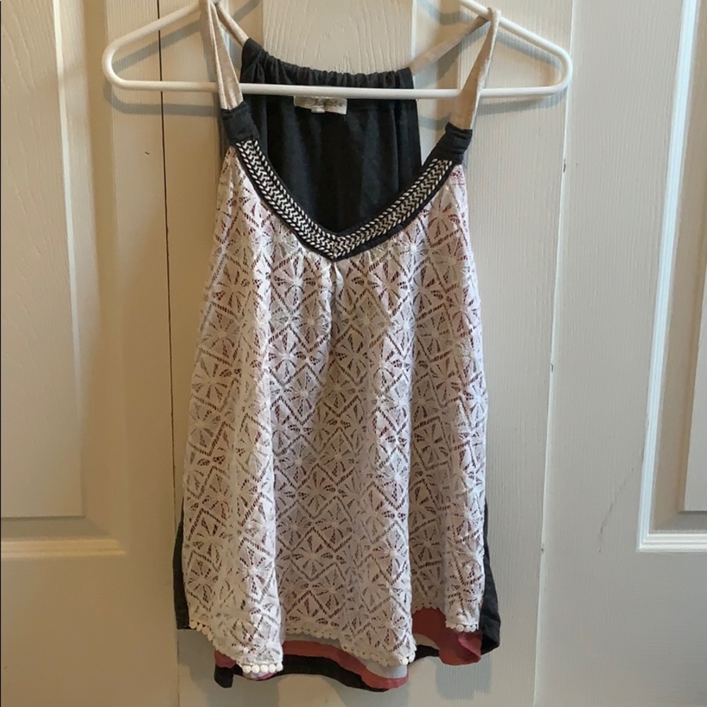 Lace Tank Top